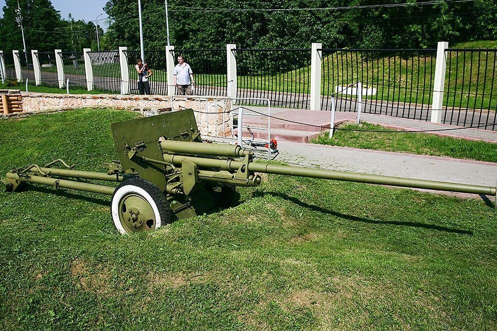57 ПУШКА