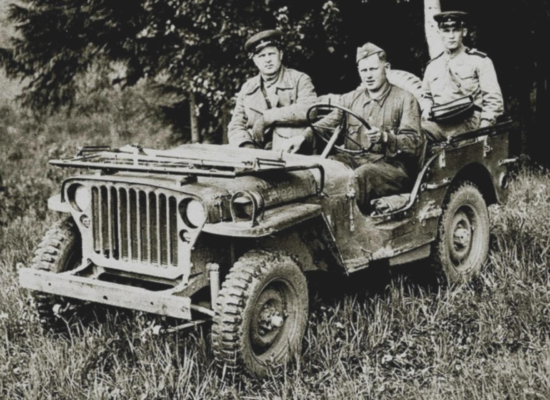 Willys MB (Виллис)