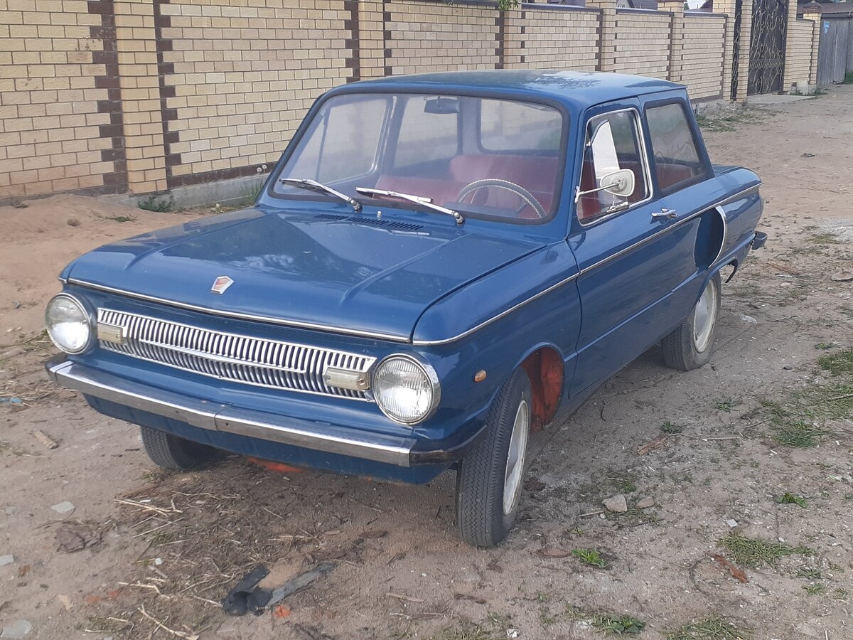 ЗАЗ 966 «Запорожец»